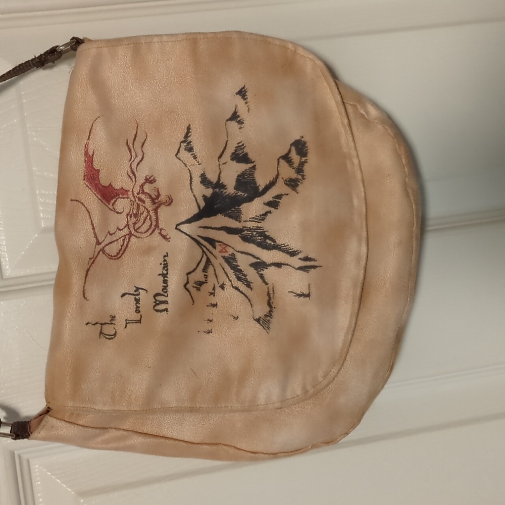 Handmade Hobbit / Lonely Mountain Purse